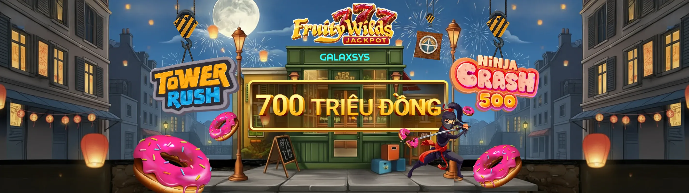 Hình ảnh chính giới thiệu game Nổ Hũ tại win98 casino